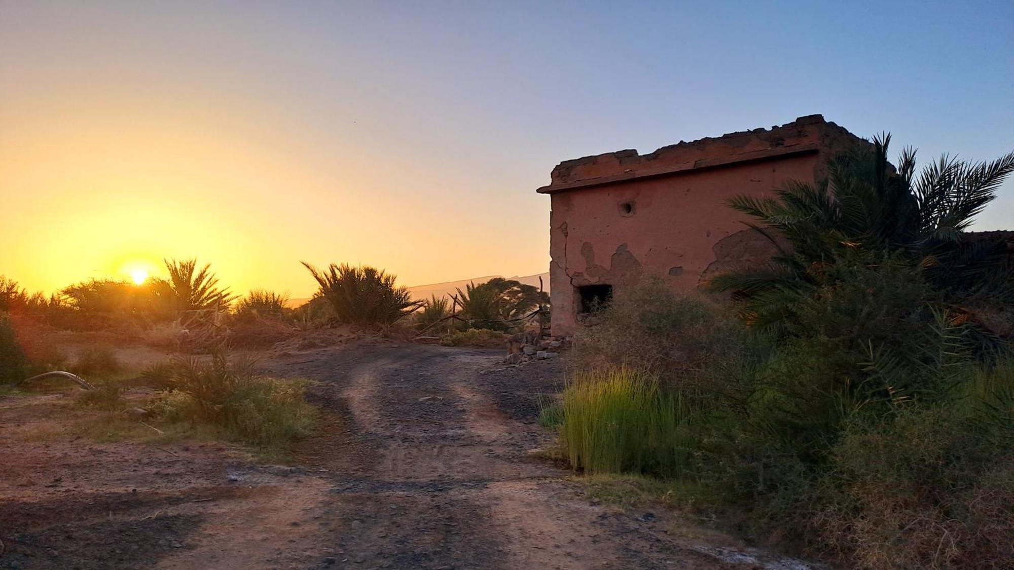 La Petite Maison Du Lac Iriki Foum Zguid Esterno foto