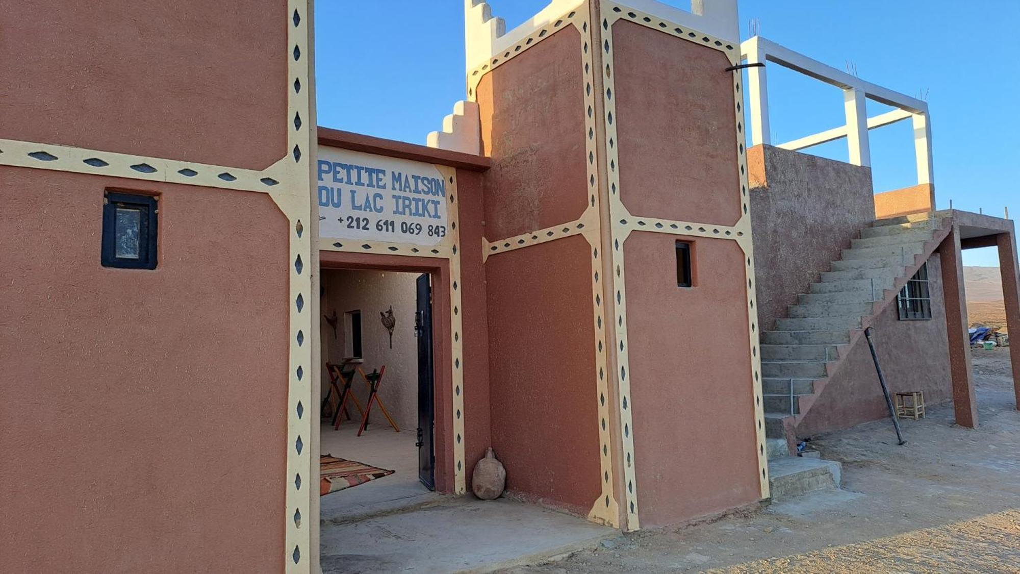 La Petite Maison Du Lac Iriki Foum Zguid Esterno foto