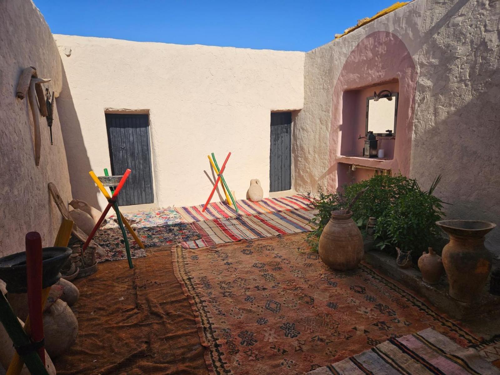 La Petite Maison Du Lac Iriki Foum Zguid Esterno foto